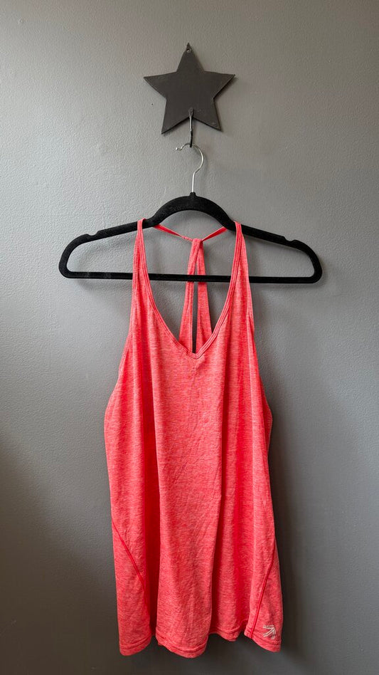 X back Heathered Tank