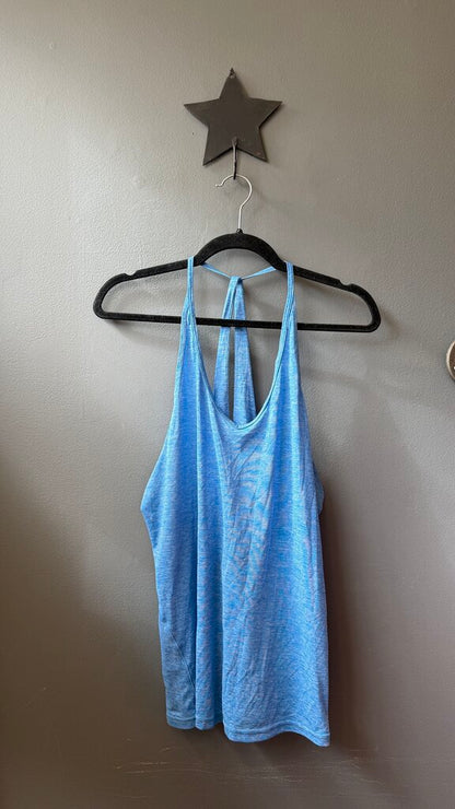 X back Heathered Tank