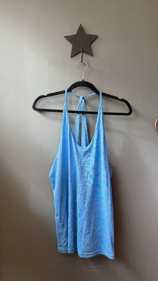 X back Heathered Tank