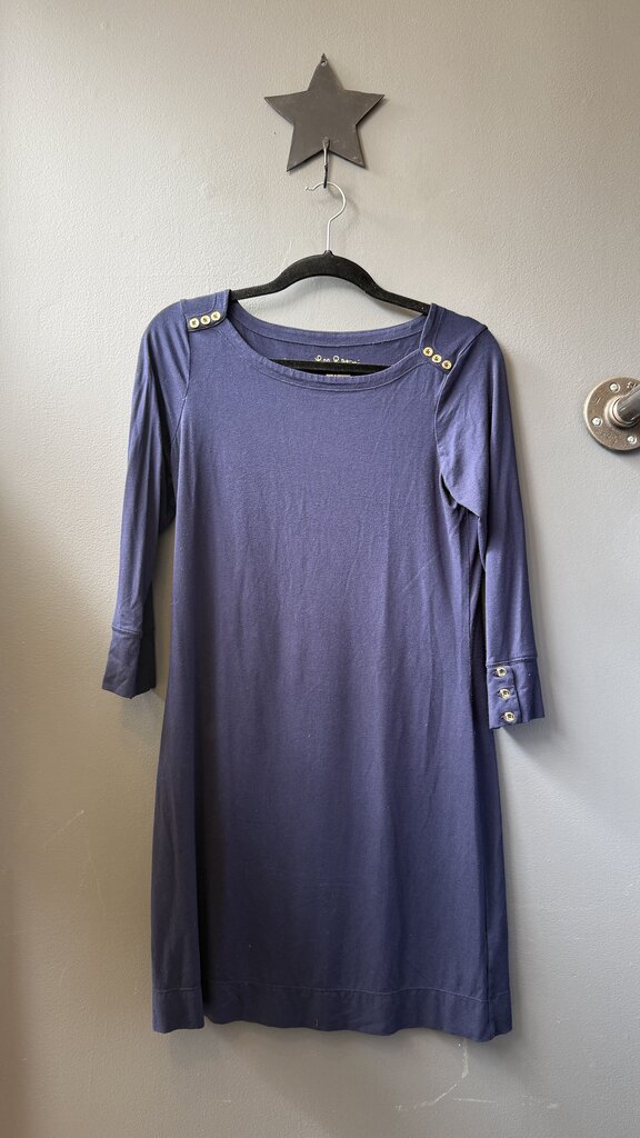 Boatneck Jersey Dress