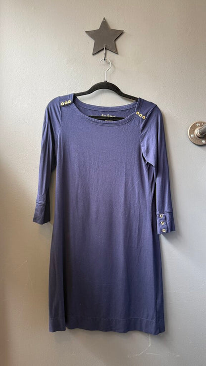 Boatneck Jersey Dress
