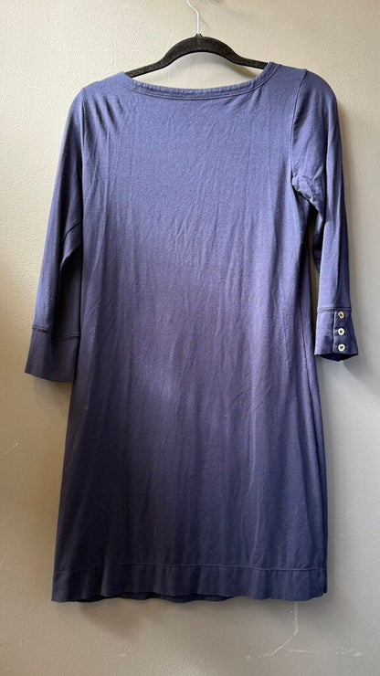 Boatneck Jersey Dress