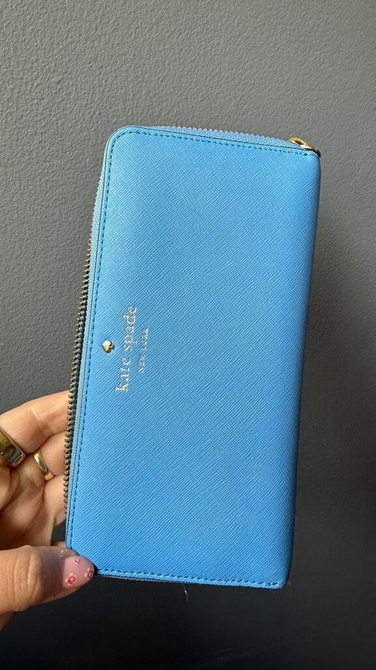Saffiano Leather Zippy Wallet