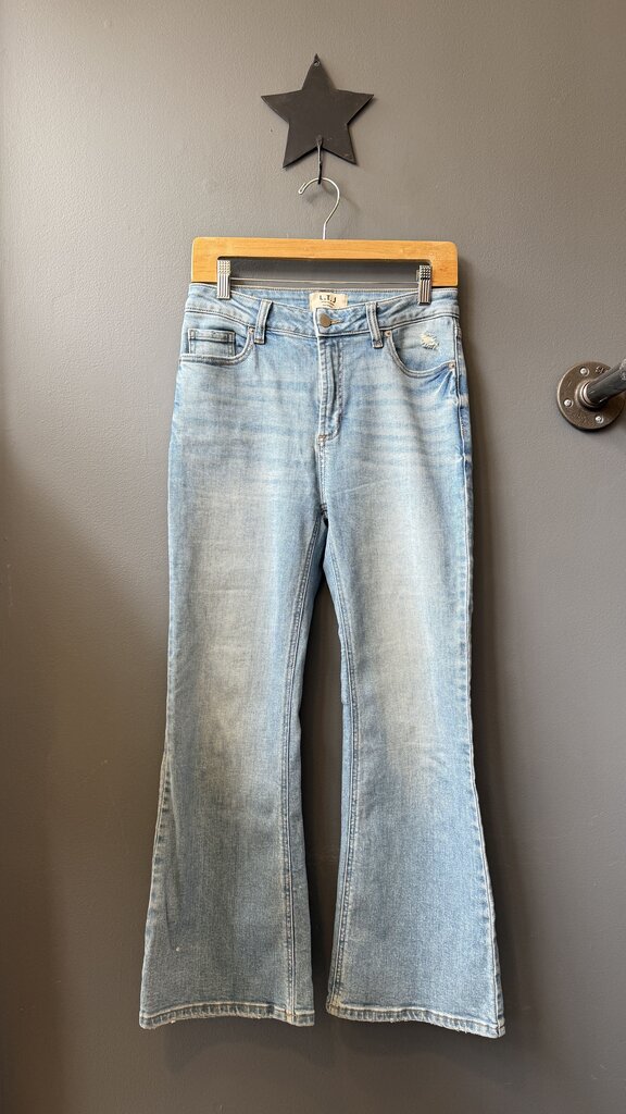 Soft Ankle Flare Jeans