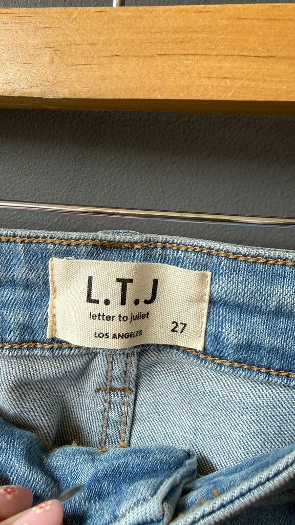 Soft Ankle Flare Jeans