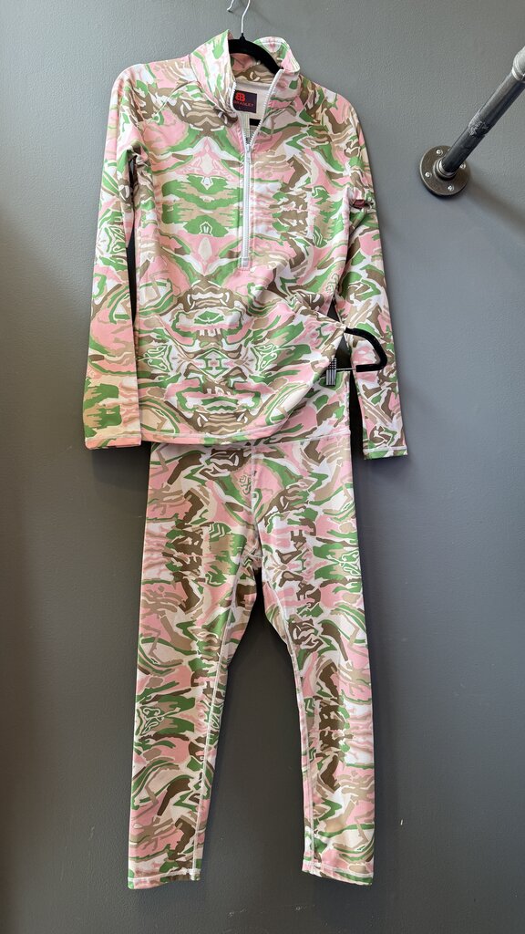 Printed Pocket Leggings