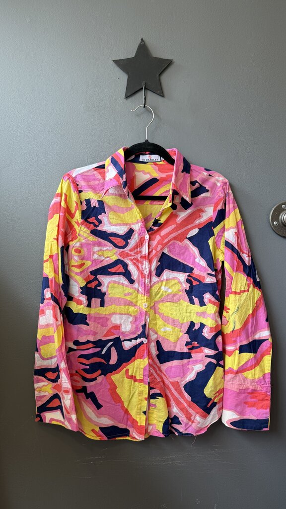 Camo Button Up Shirt