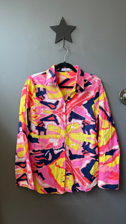 Camo Button Up Shirt