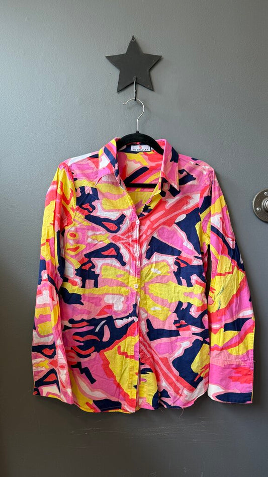 Camo Button Up Shirt