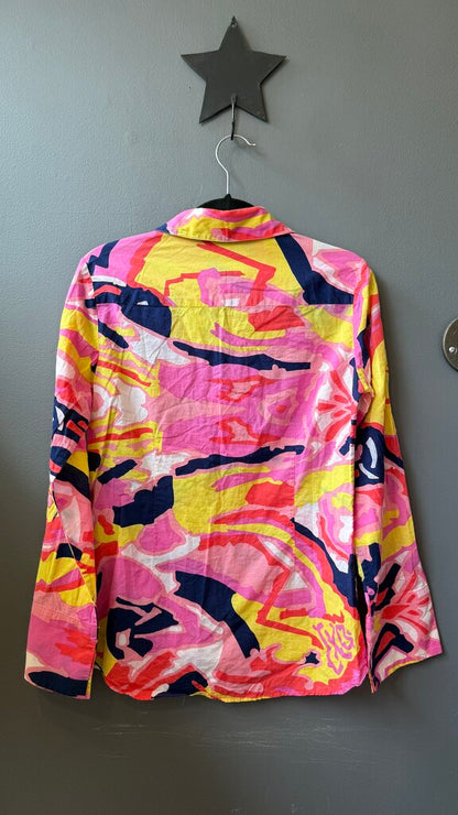Camo Button Up Shirt