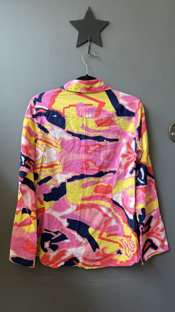 Camo Button Up Shirt