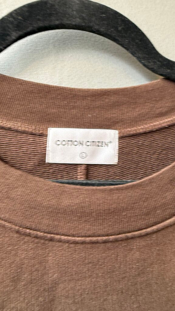 Cotton Pullover Sweatshirt