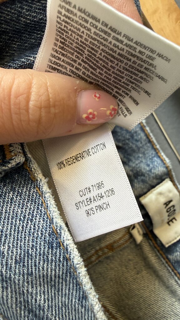 90s Pinch Straight Jeans