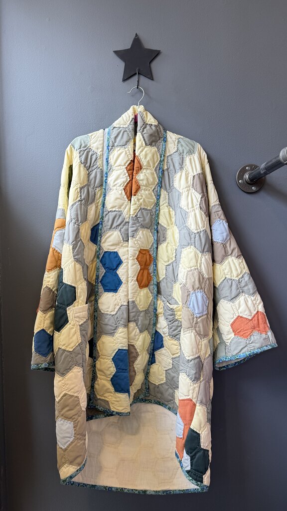 Quilted Long Coat