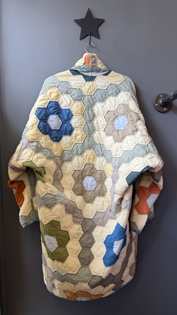 Quilted Long Coat