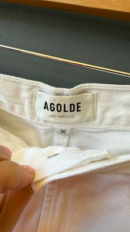 Cooper Cargo White Jeans