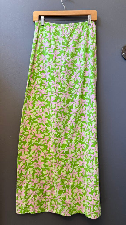 Jersey Pull On Maxi Skirt