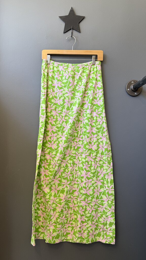 Jersey Pull On Maxi Skirt