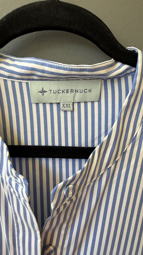 Striped Shirtdress