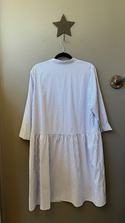 Striped Shirtdress