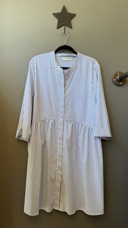 Striped Shirtdress