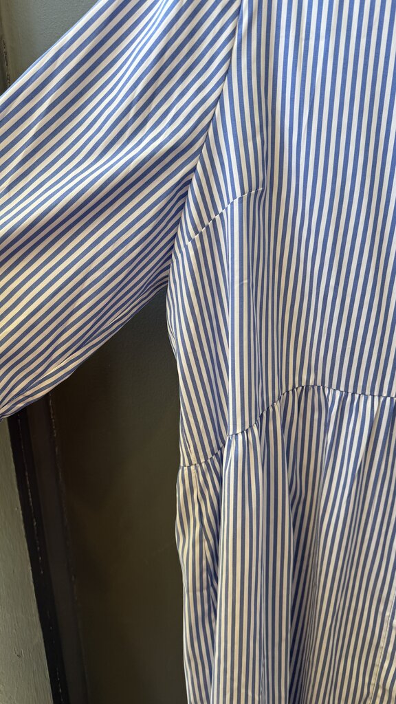 Striped Shirtdress