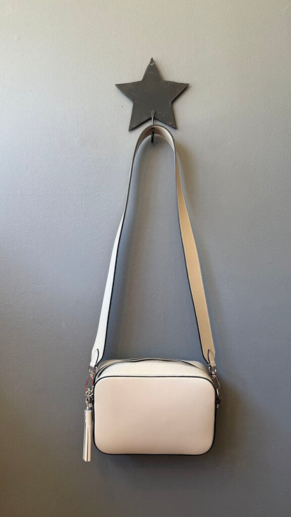 Logo Camera Crossbody Bag