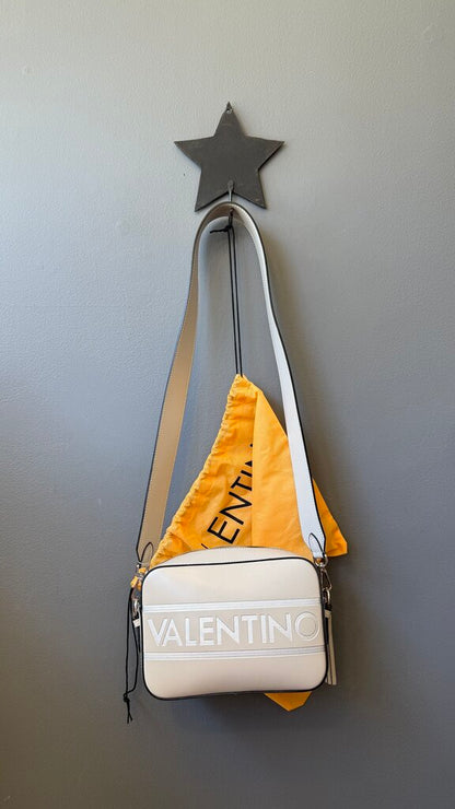 Logo Camera Crossbody Bag