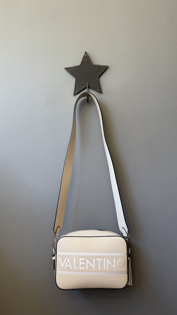 Logo Camera Crossbody Bag