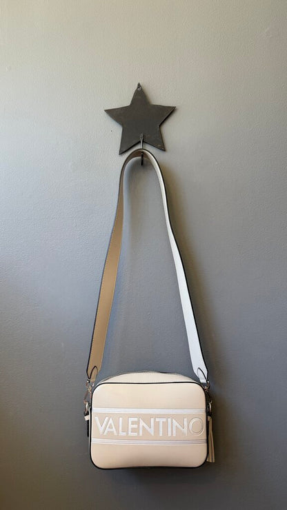 Logo Camera Crossbody Bag