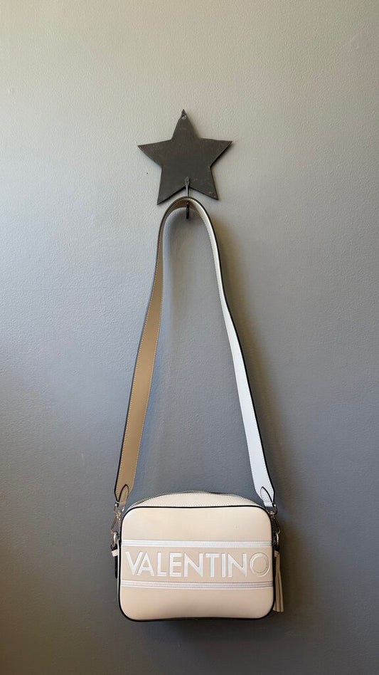 Logo Camera Crossbody Bag