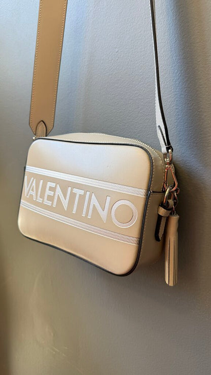 Logo Camera Crossbody Bag
