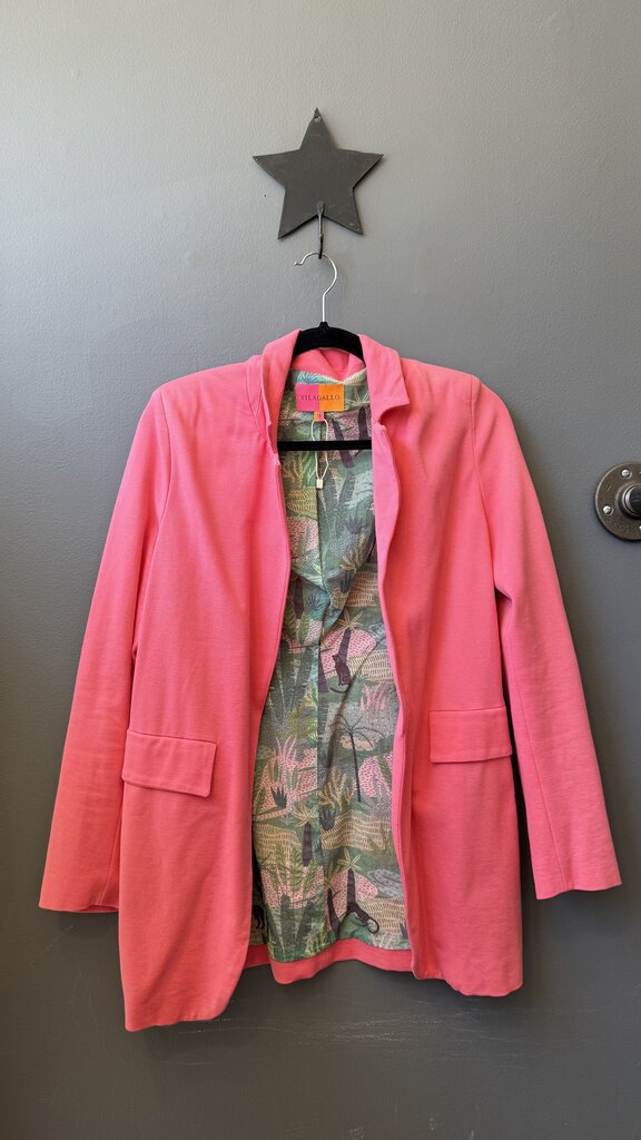 Ponte Coral Open Blazer