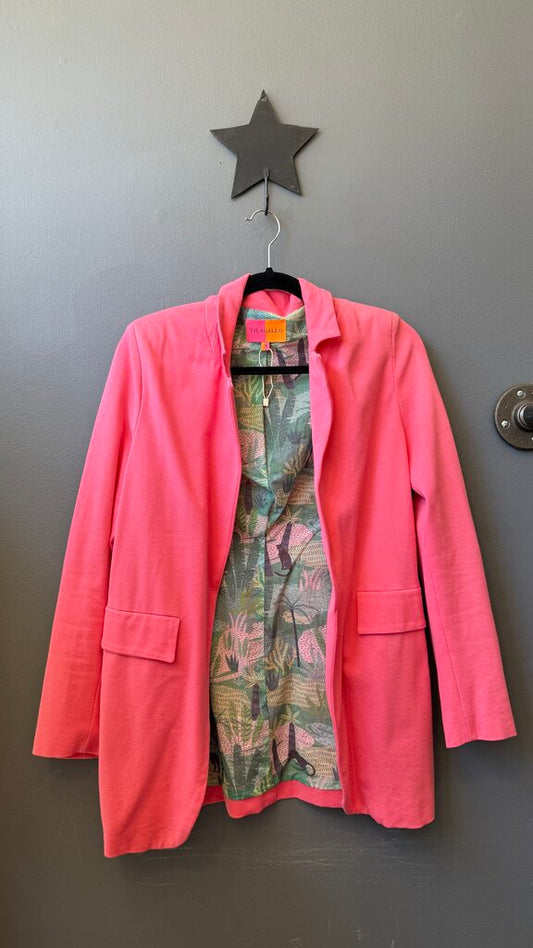 Ponte Coral Open Blazer