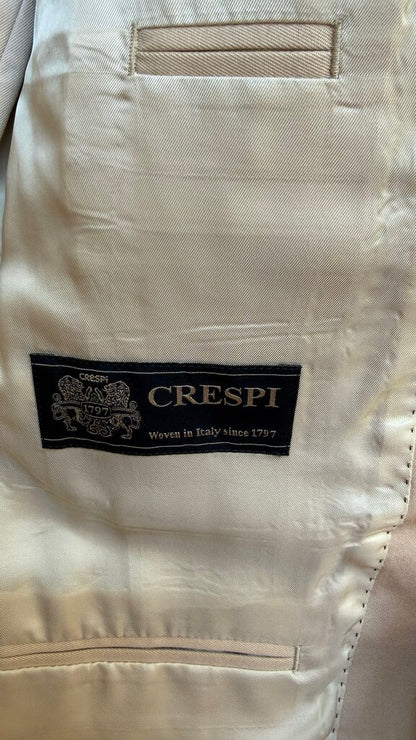 Ludlow Crespi Khaki Suit