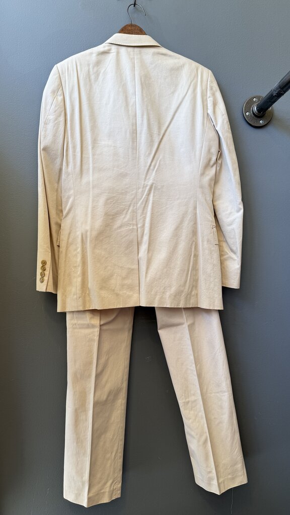 Ludlow Crespi Khaki Suit