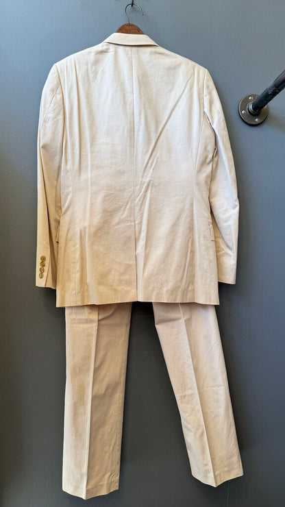 Ludlow Crespi Khaki Suit