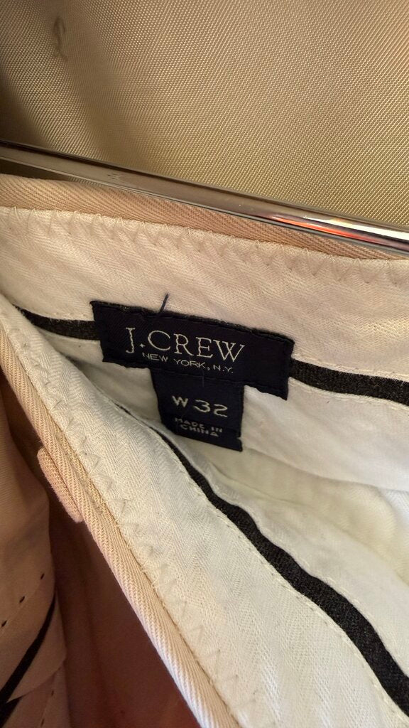 Ludlow Crespi Khaki Suit