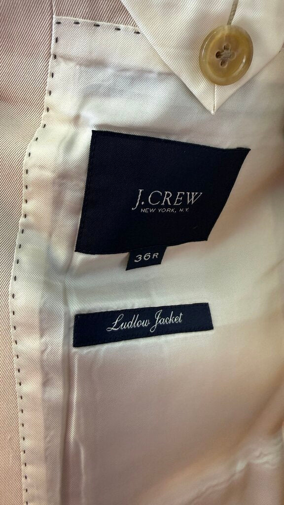 Ludlow Crespi Khaki Suit