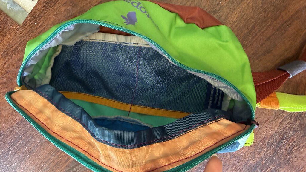 3L Bataan Multi Color Fanny Pack