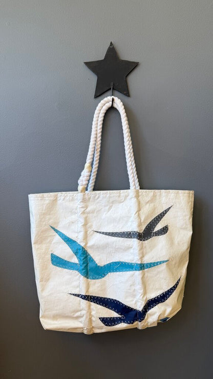 Seagull Patch Medium Sailcloth Tote