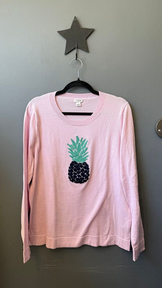 Pineapple Crewneck Sweater