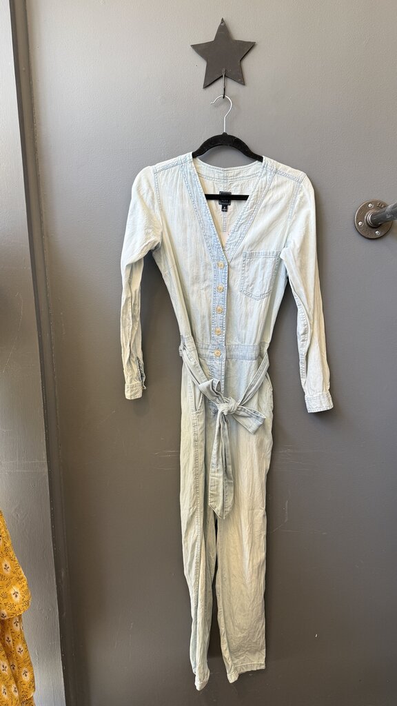 Chambray Jumpsuit