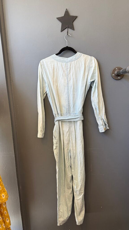 Chambray Jumpsuit
