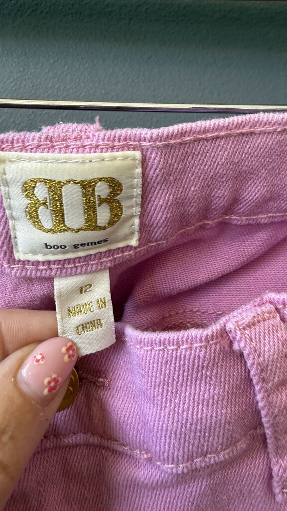 Lilac Slim Jeans