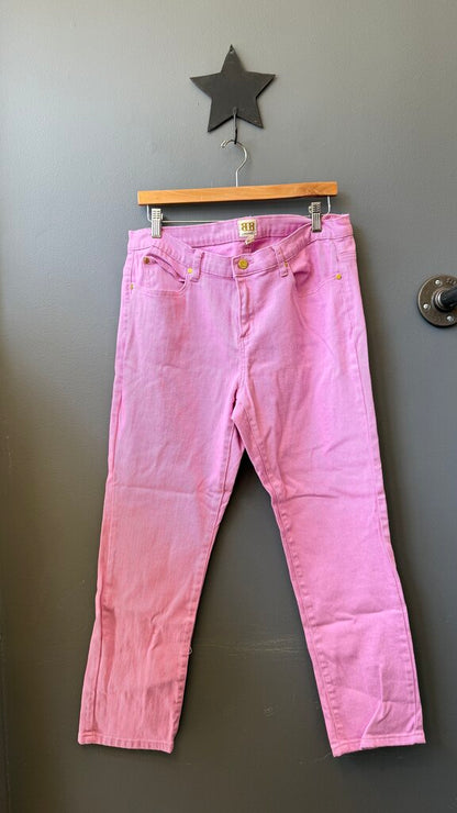 Lilac Slim Jeans