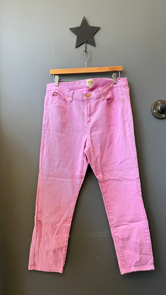 Lilac Slim Jeans