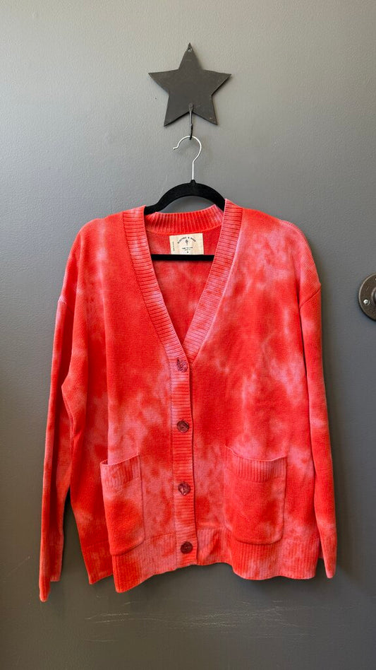 Boxy Pocket Cardigan Sweater