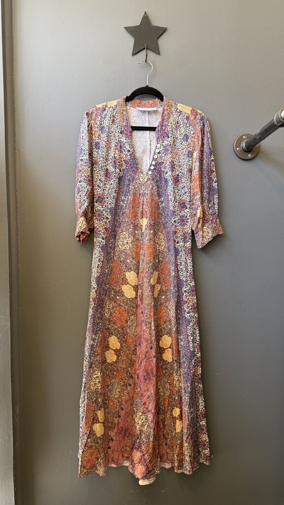 Swing Midi Caftan Dress