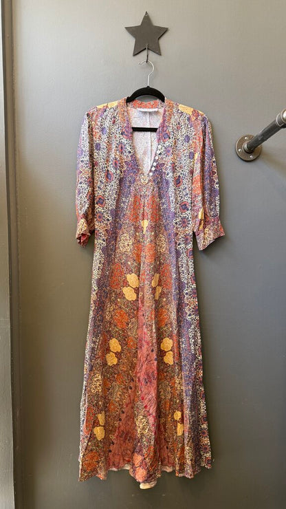 Swing Midi Caftan Dress